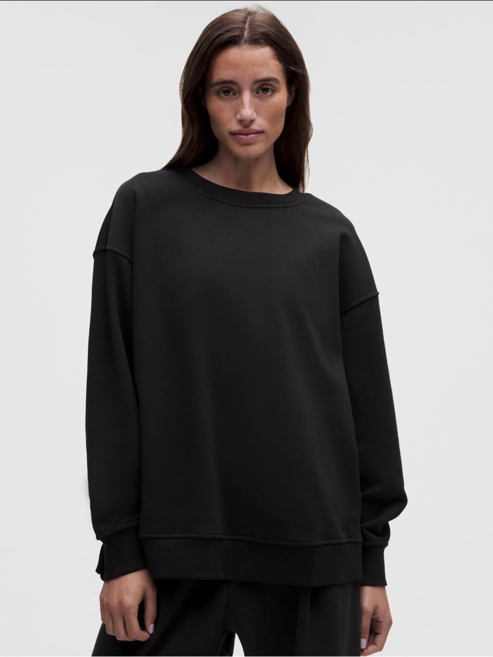 lululemon athletica perfectly oversized crew sweatshirt
